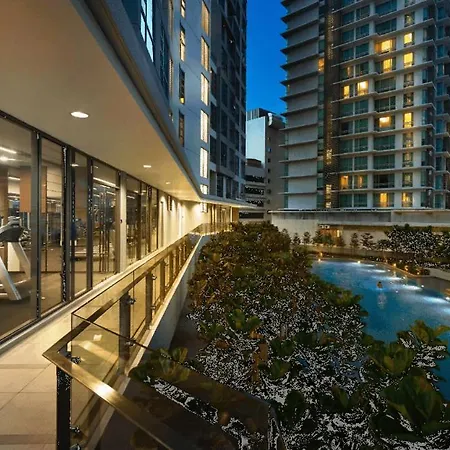 Robertson Suites By Sleepy Bear, Bukit Bintang Kuala Lumpur Exterior photo